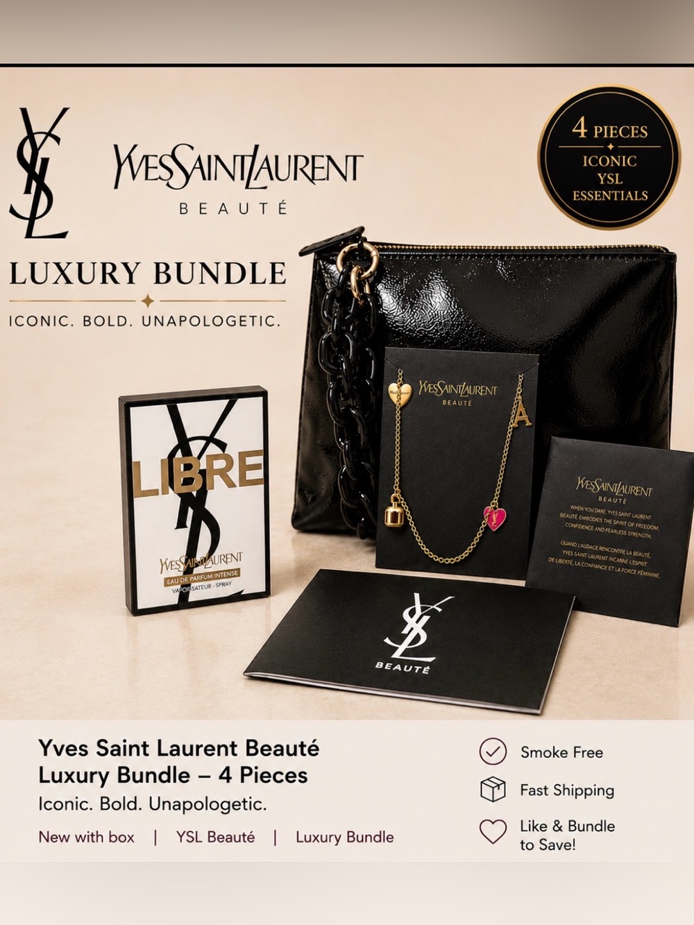 Yves Saint Laurent bundle